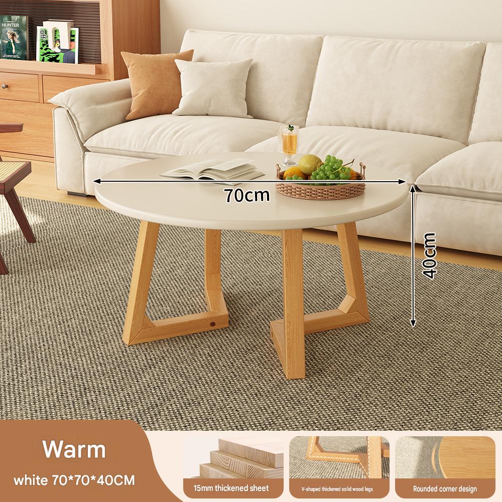 V-shaped round table 70*70*40/white