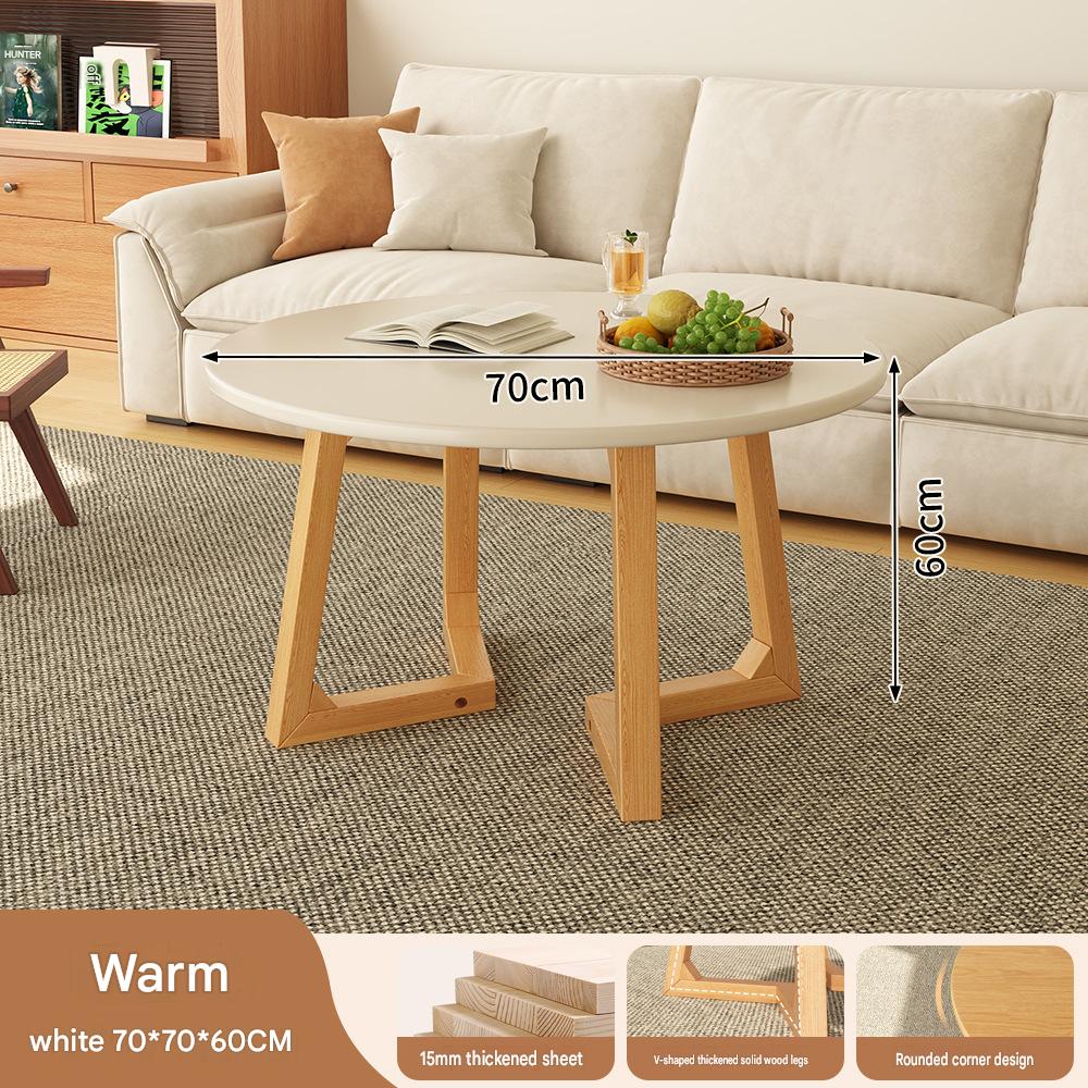 V-shaped round table 70*70*60/white