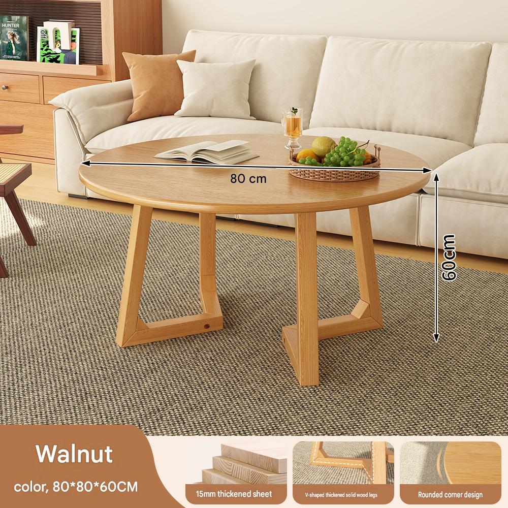V-shaped round table 80*80*60/white