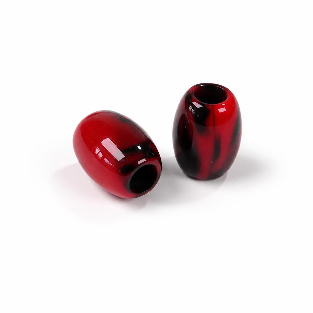 Black and red