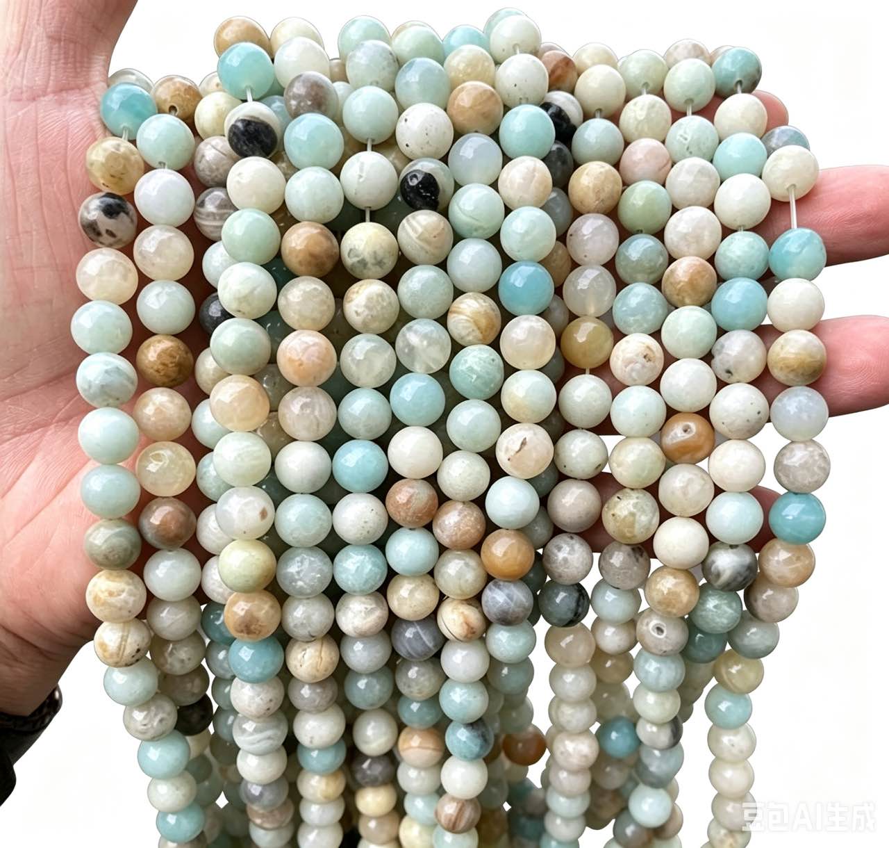 1:3A Natural Amazon Stone