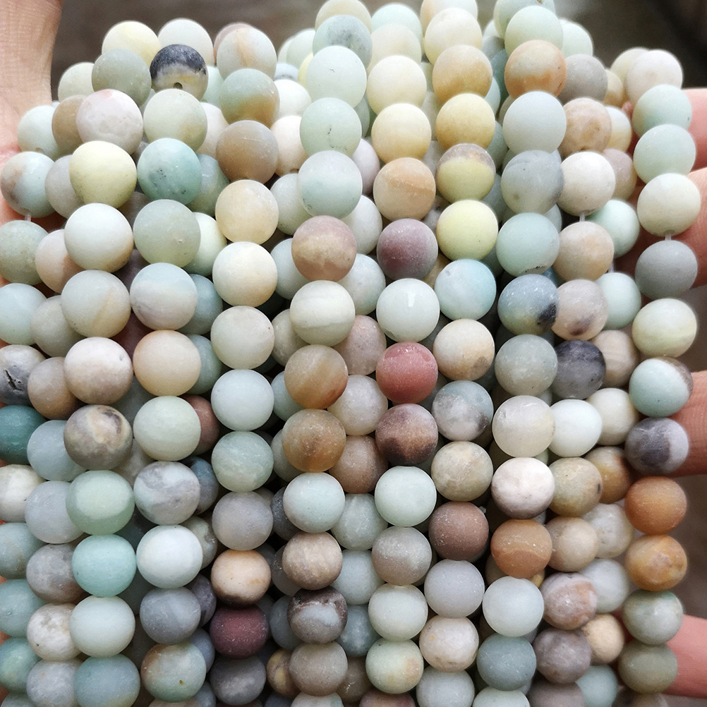3:3A matte natural amazon stone
