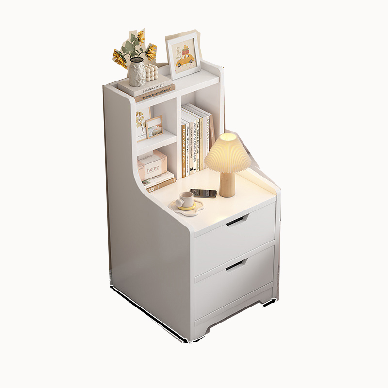 Double drawer warm white