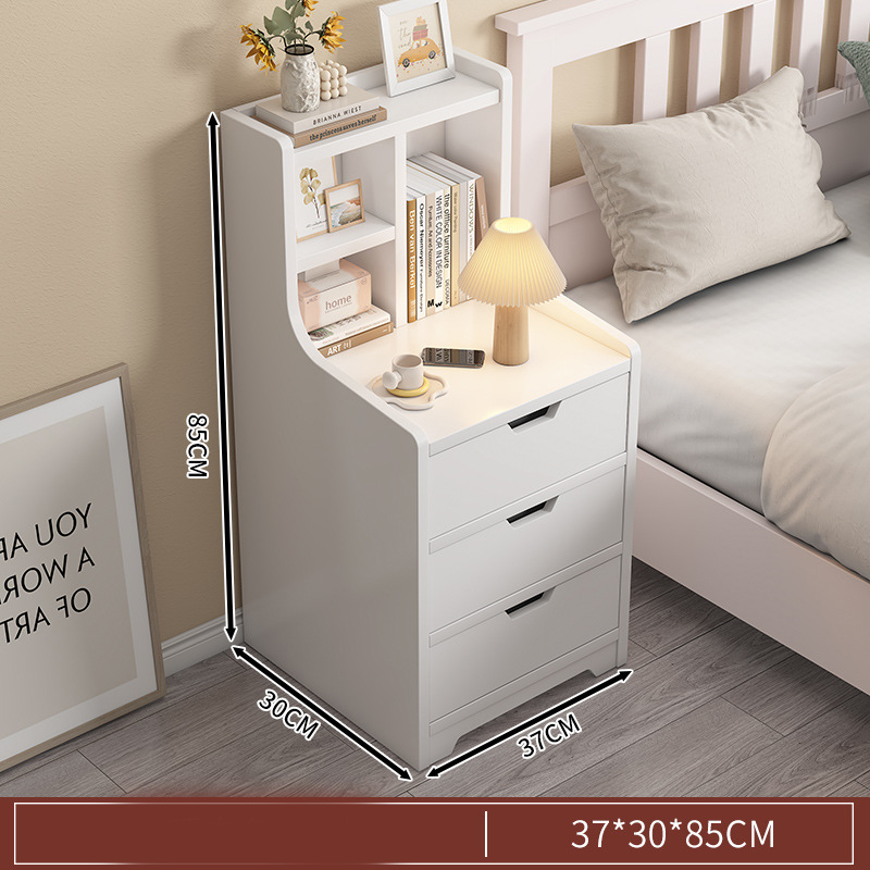 XL three drawer warm white