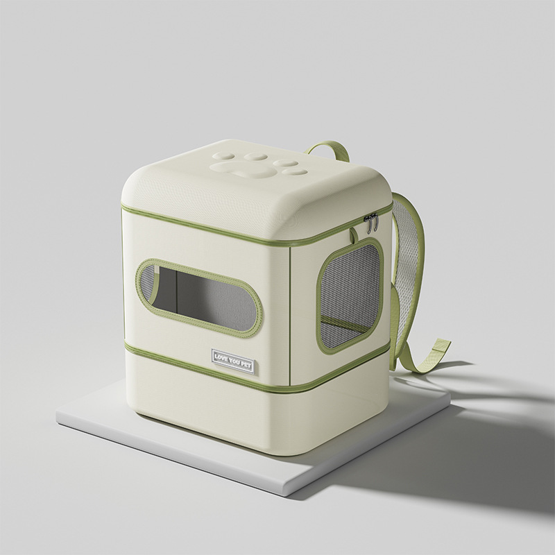 Backpack without pull rod