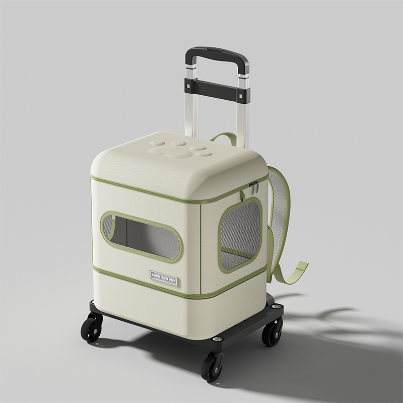 Pet trolley case
