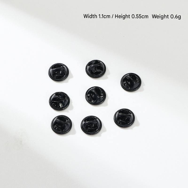 5:Electrophoresis black butterfly buckle