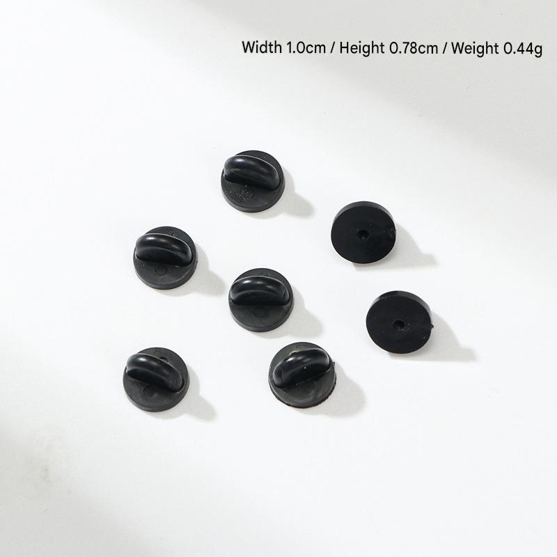 6:Rubber butterfly buckle