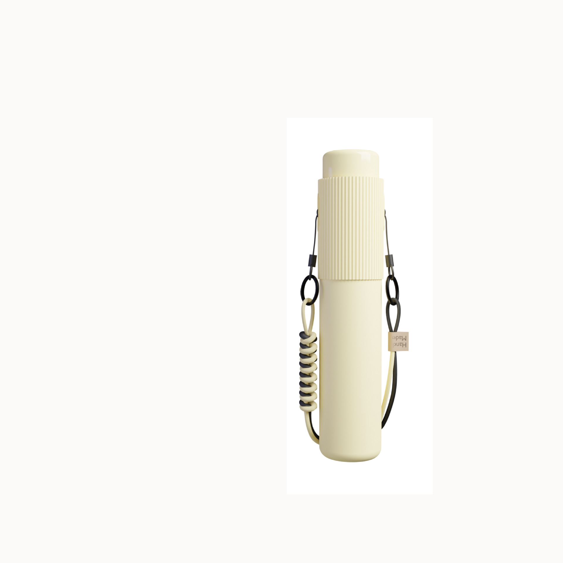 Cream yellow (with storage bucket)