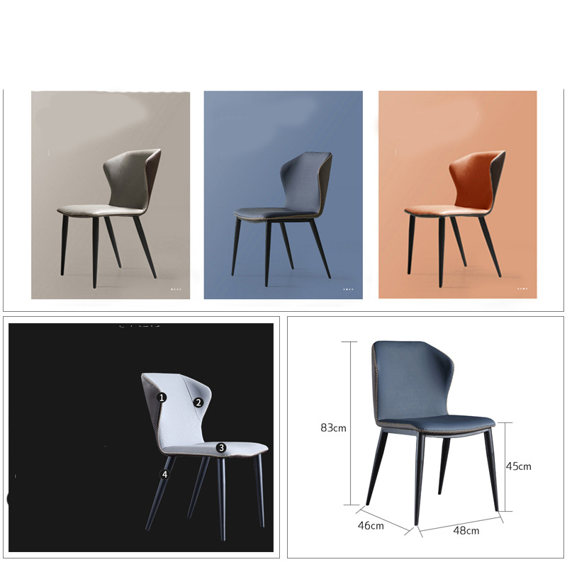 V butterfly chair