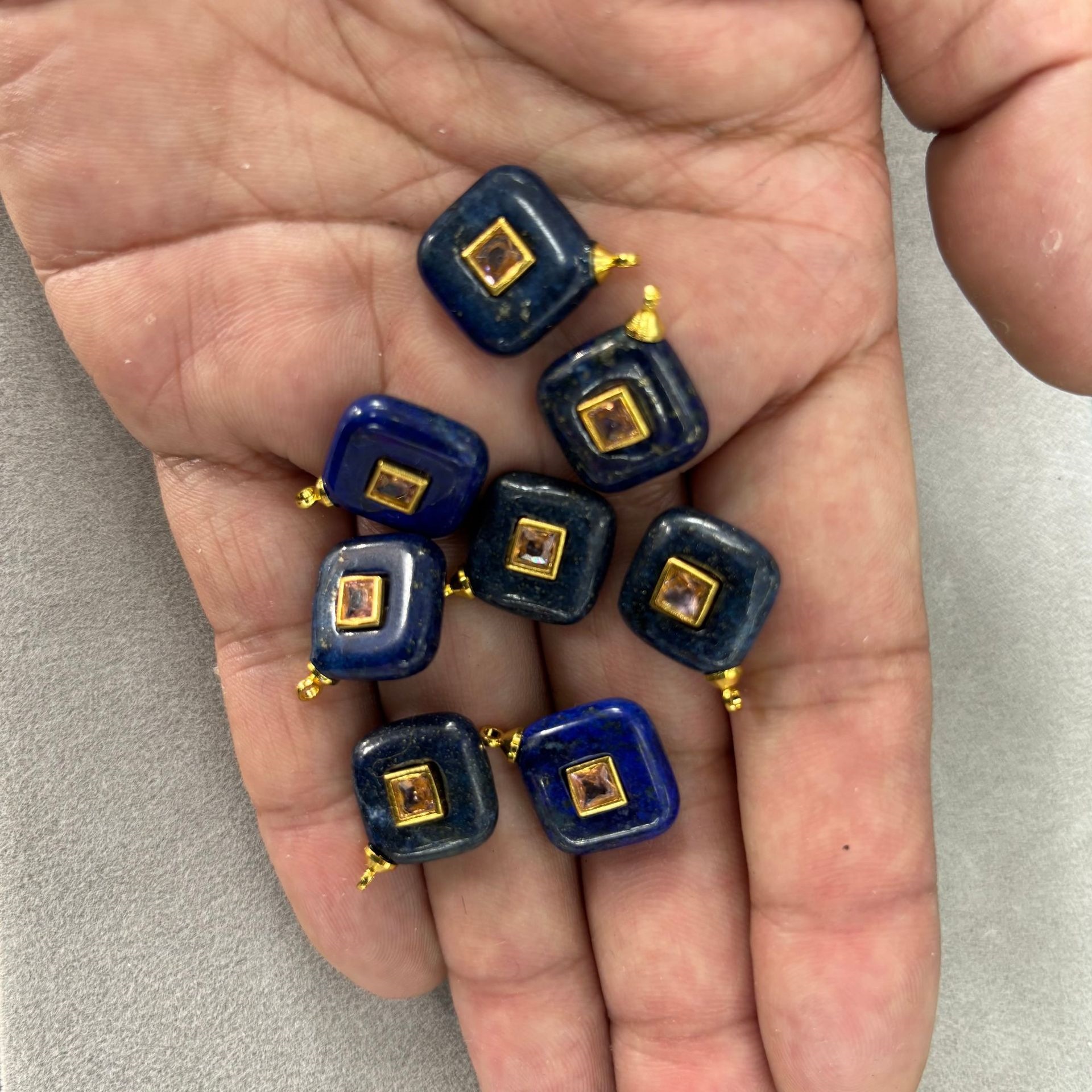 8 Lapis lazuli