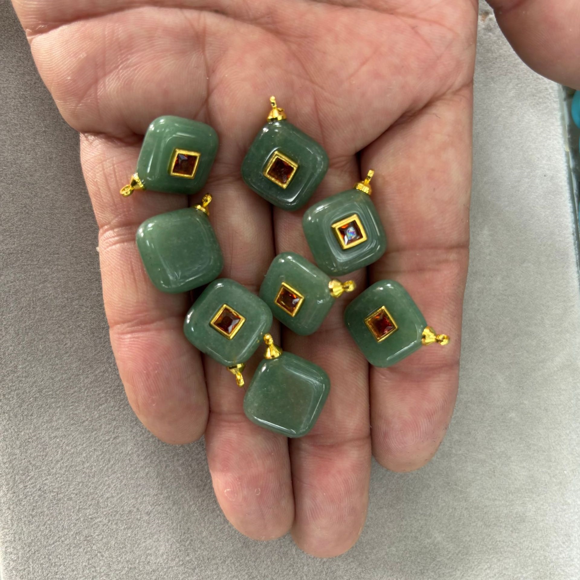6 Green aventurine