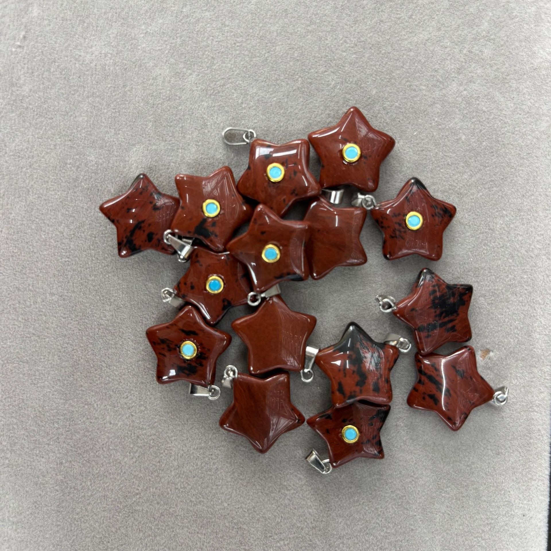 7 Mahogany Obsidian