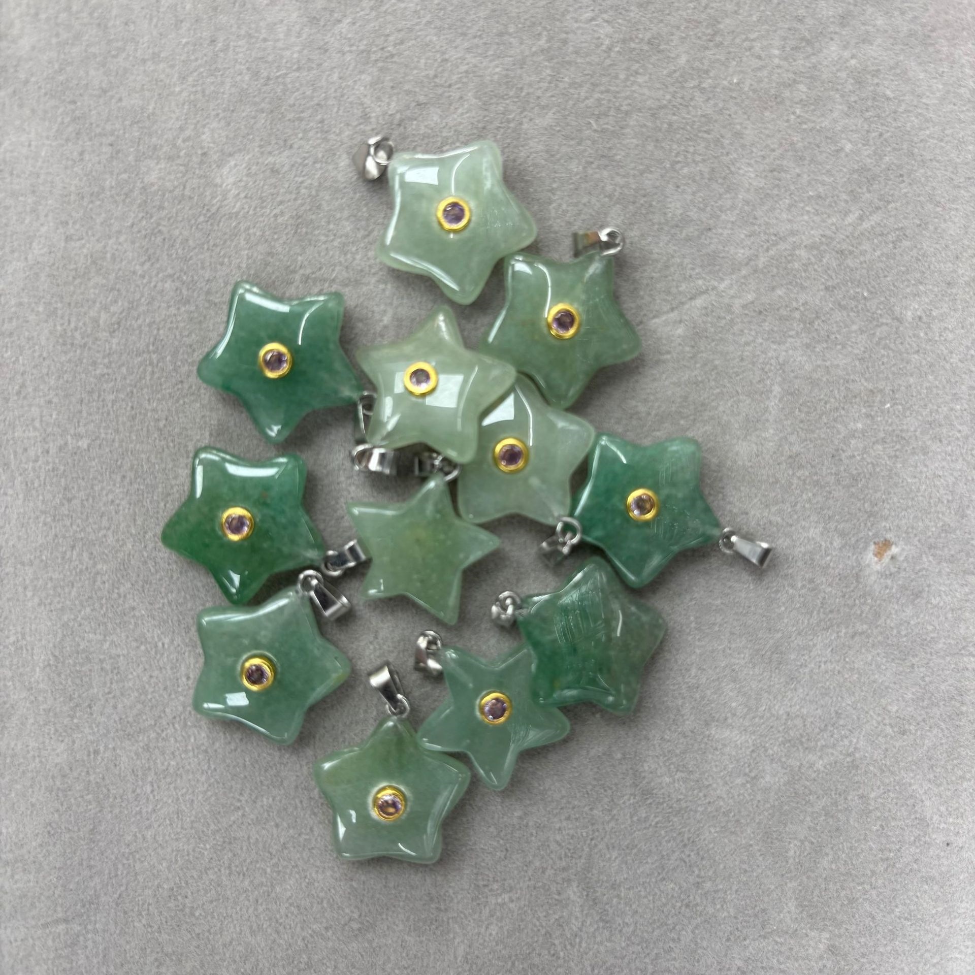 9 Green Aventurine