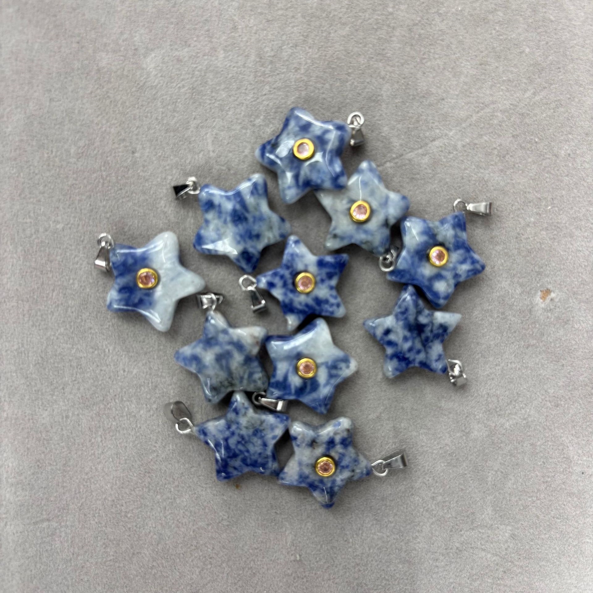 10 Blue Spot