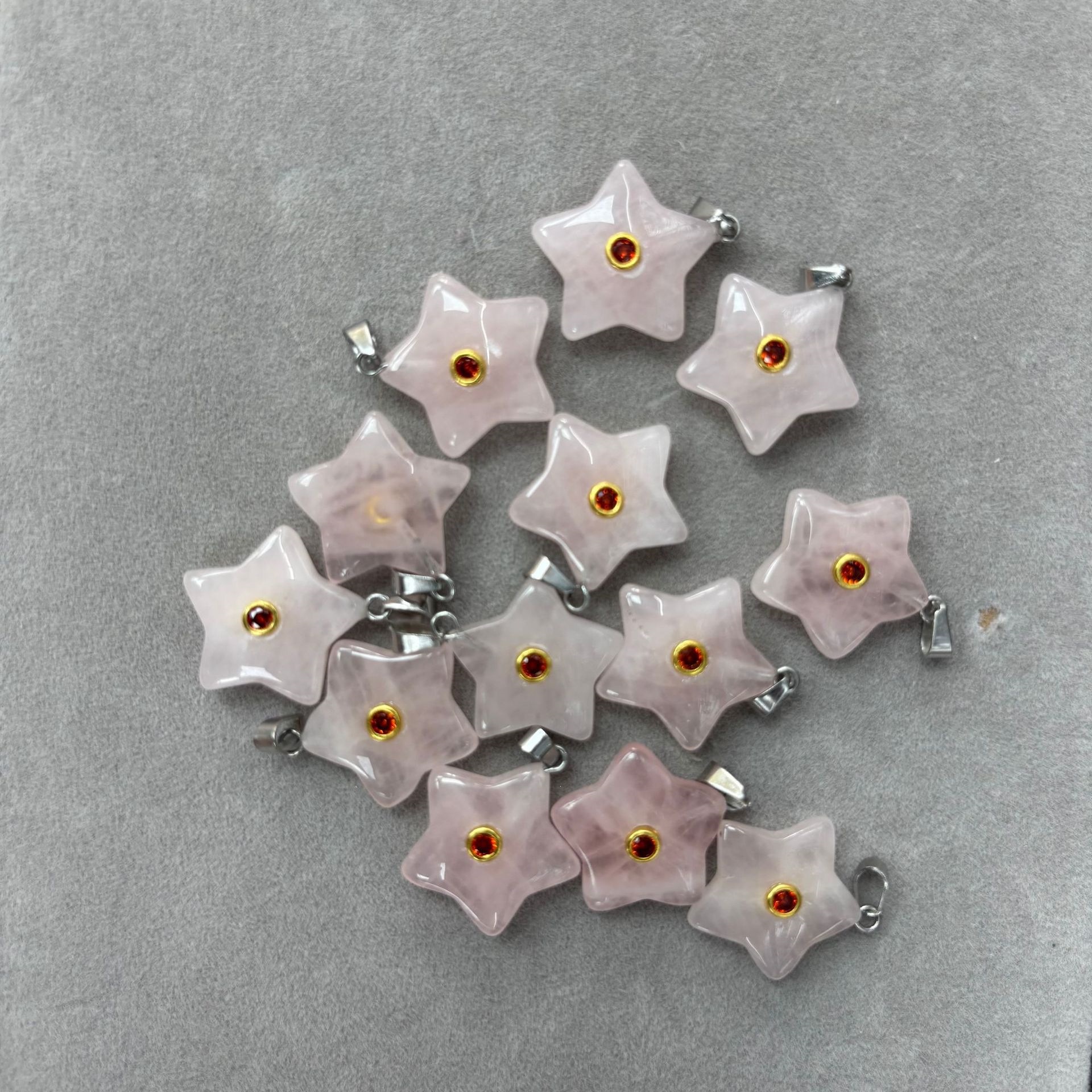 8:Rose quartz
