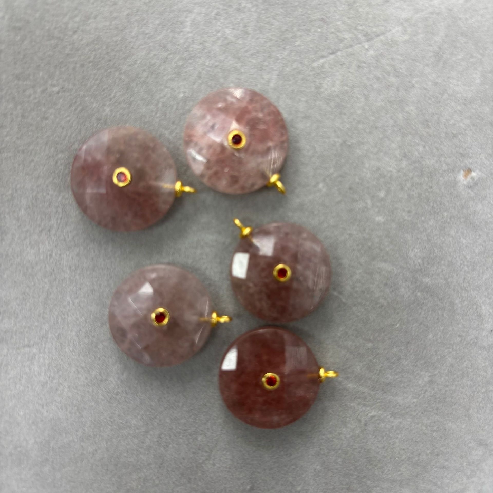 8 Strawberry Quartz