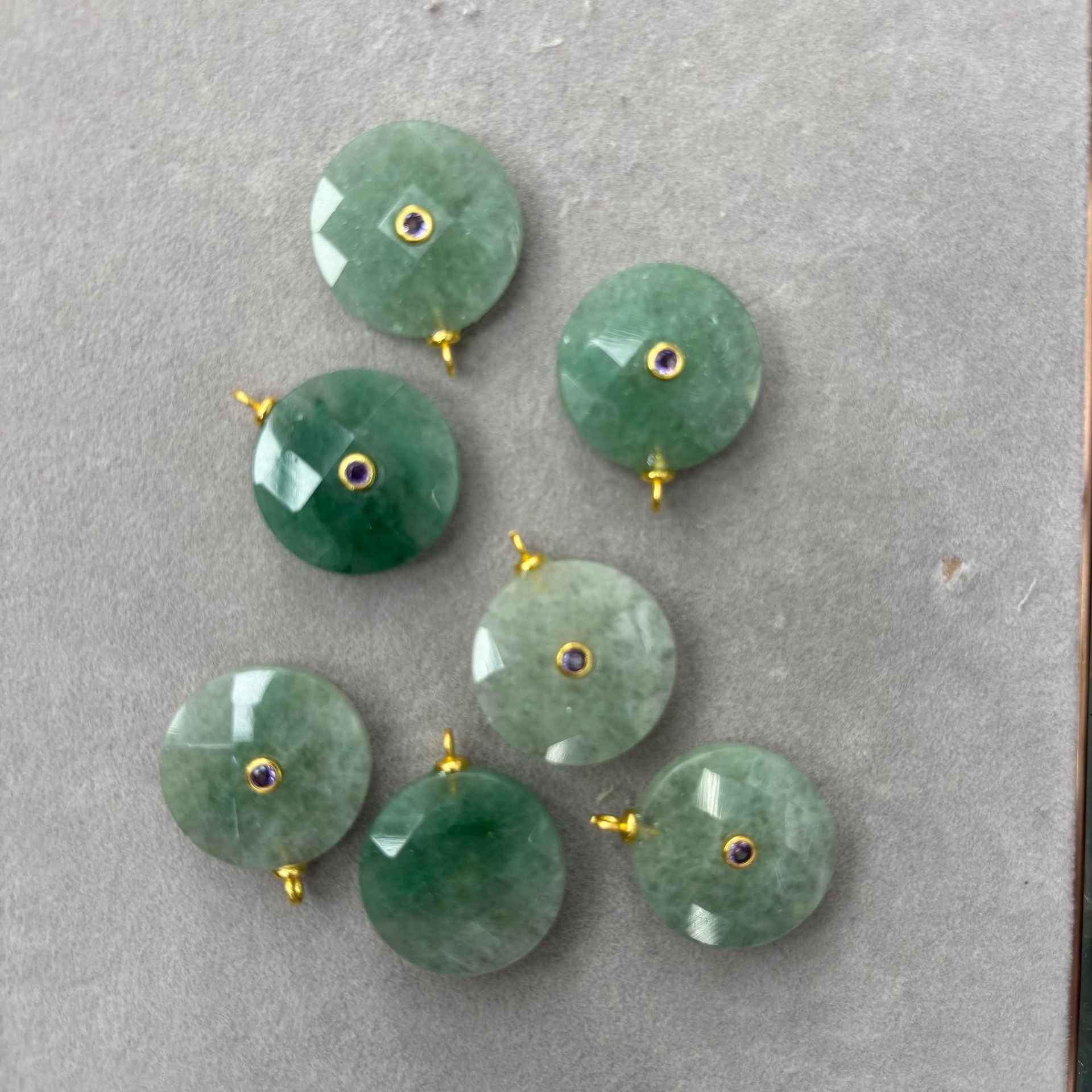 6 Green Aventurine