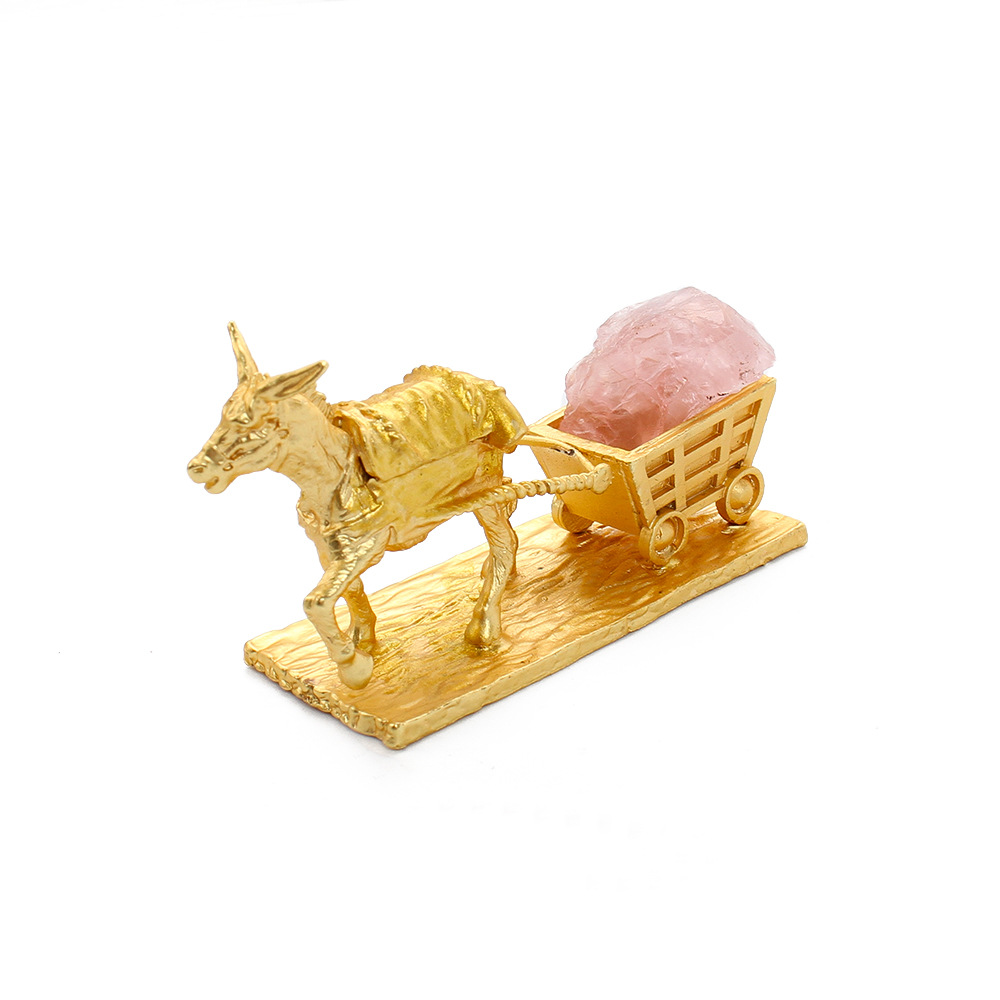 8 Donkey pink crystal