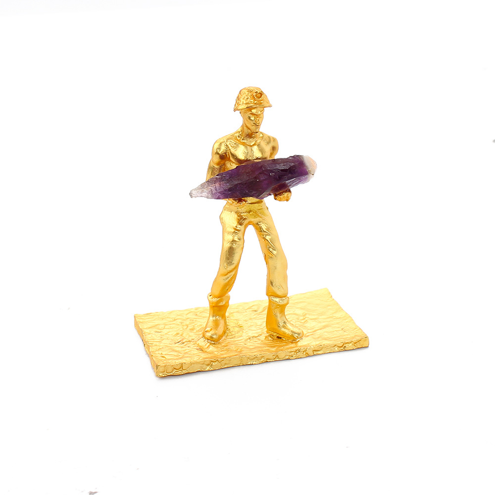10 Miner amethyst