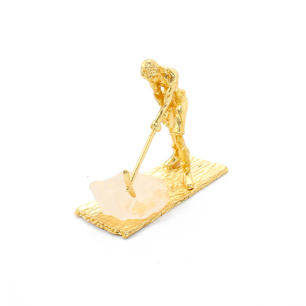 13 Miner white crystal