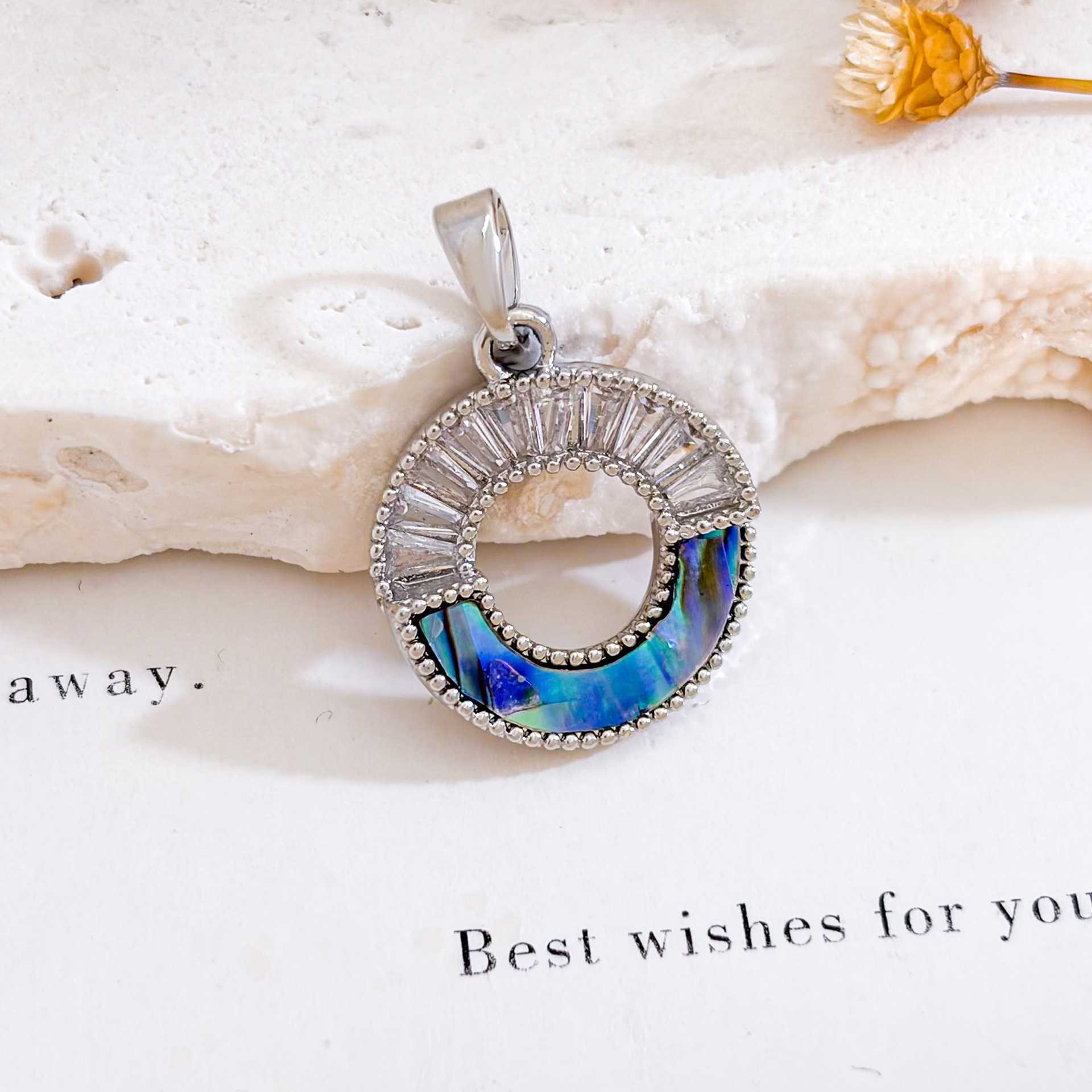 3:Xl1478 ring pendant silver