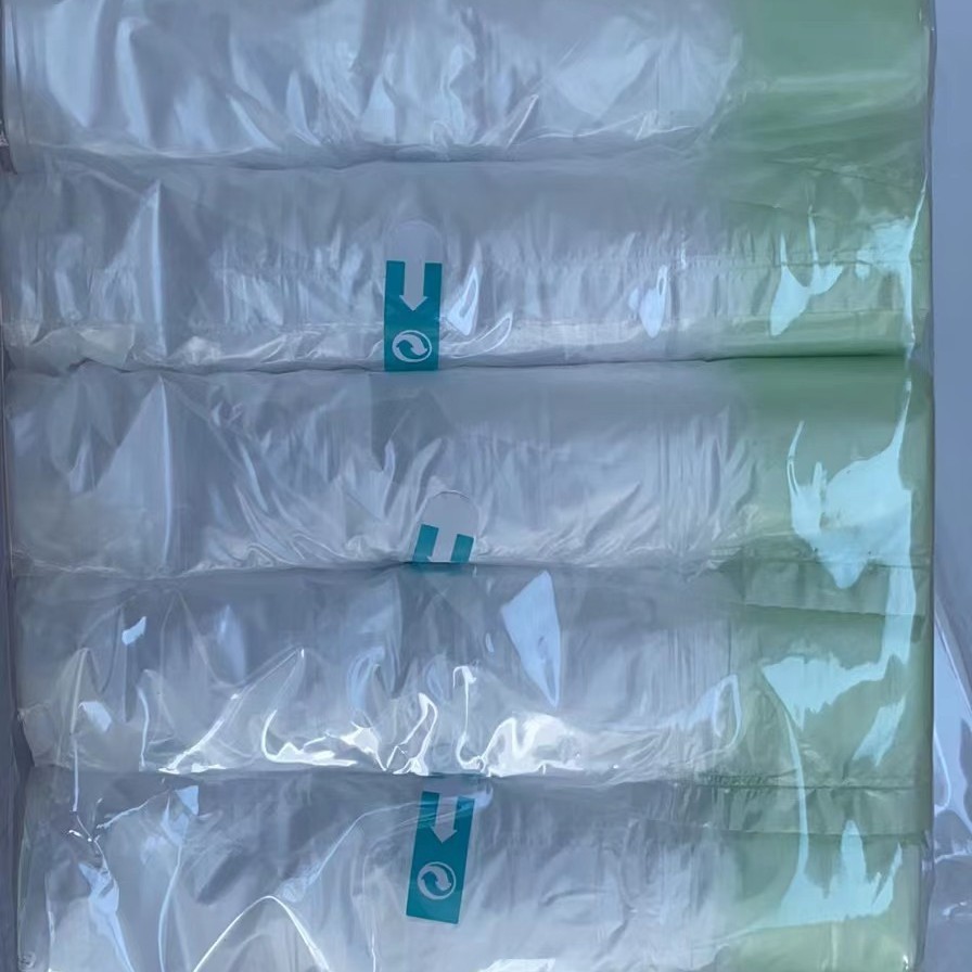 100 drawstring garbage bags
