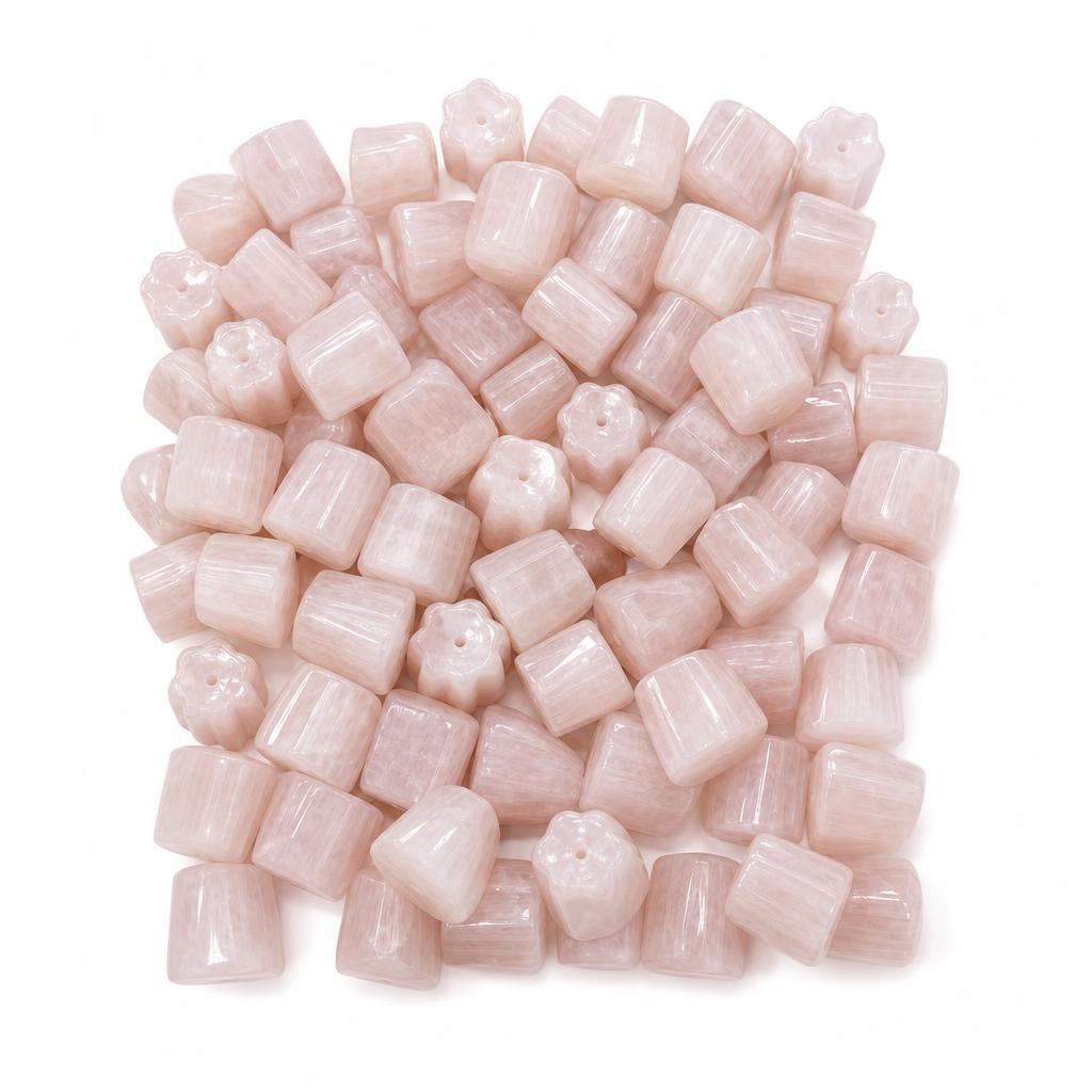 5 Rose quartz