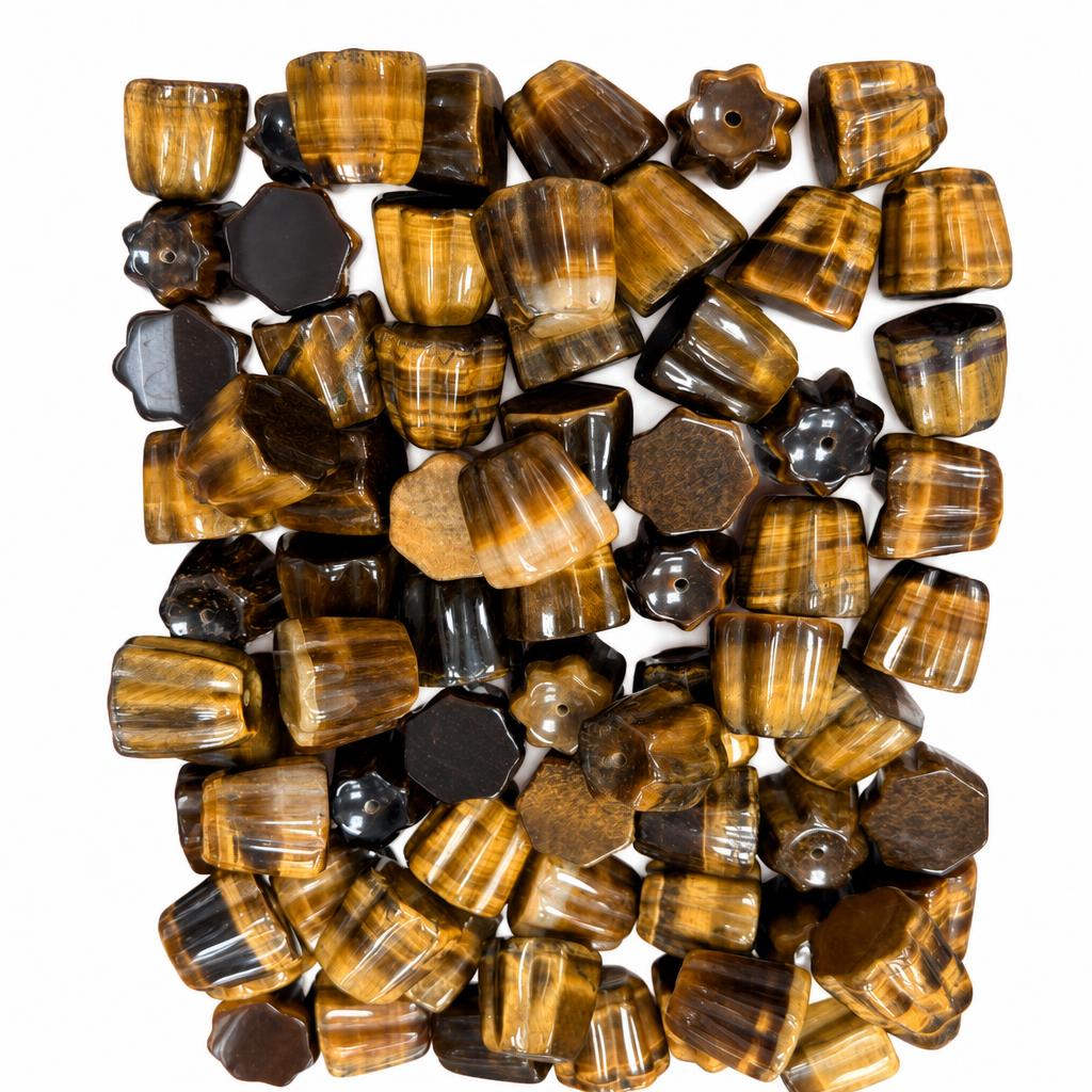 6 tiger eye