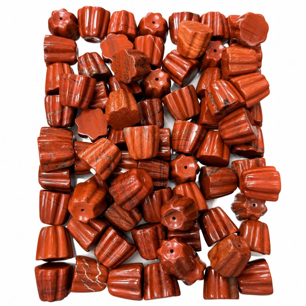 7 Red stone