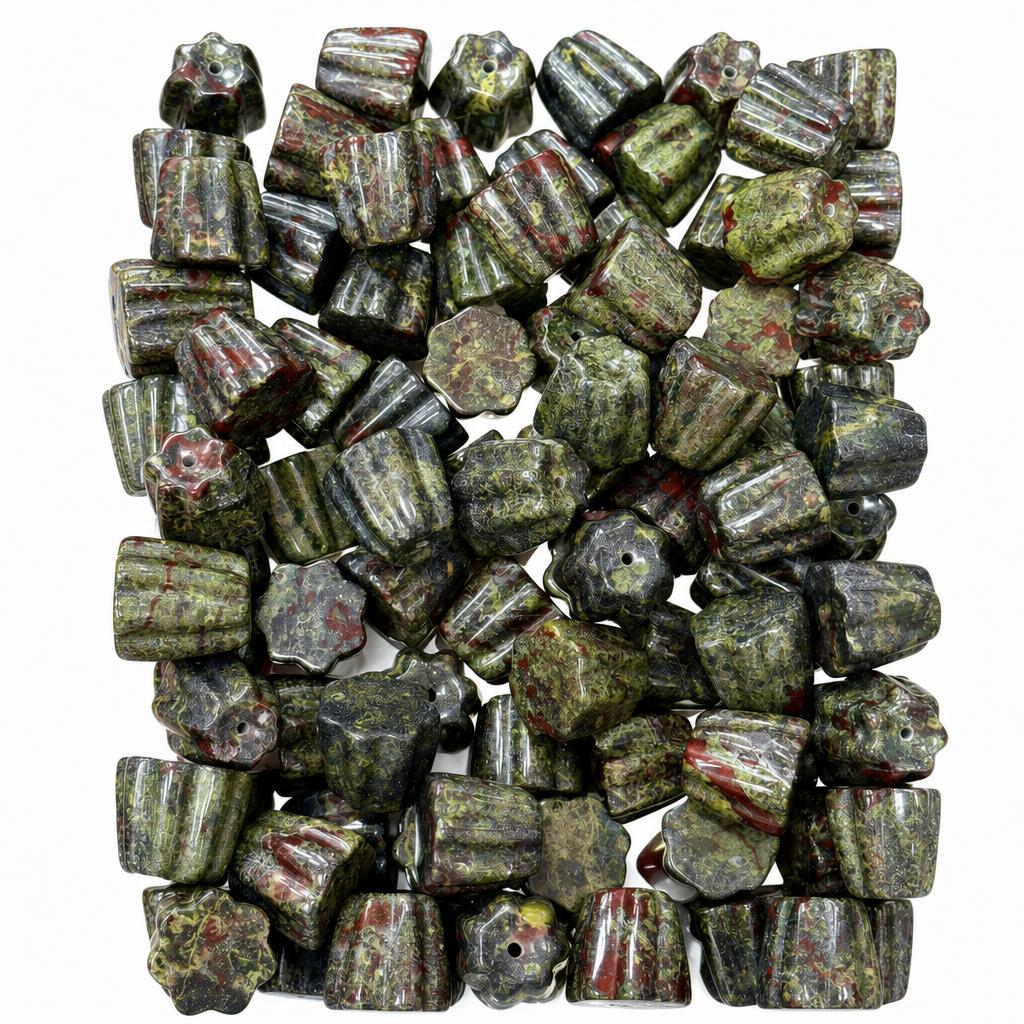 12 Dragon blood stone
