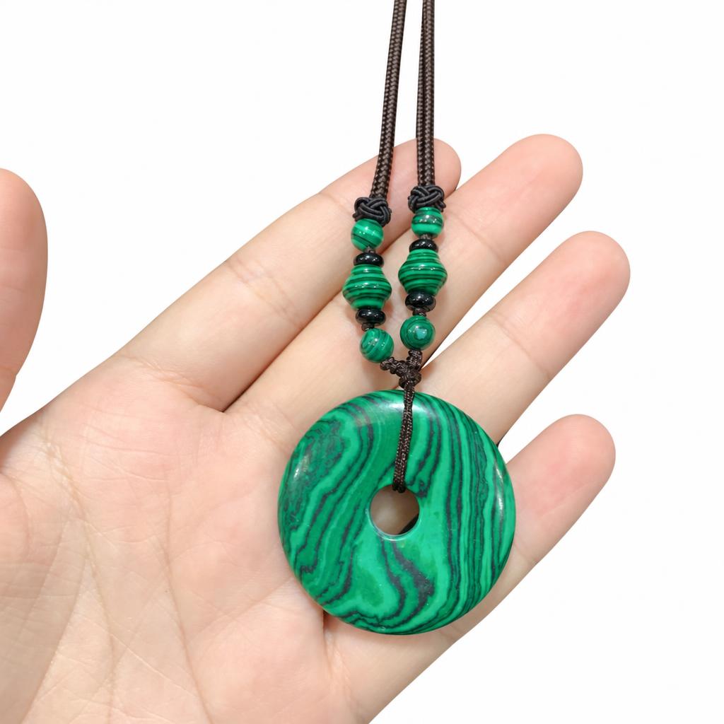 malachite 40mm safety buckle (rope length about 35