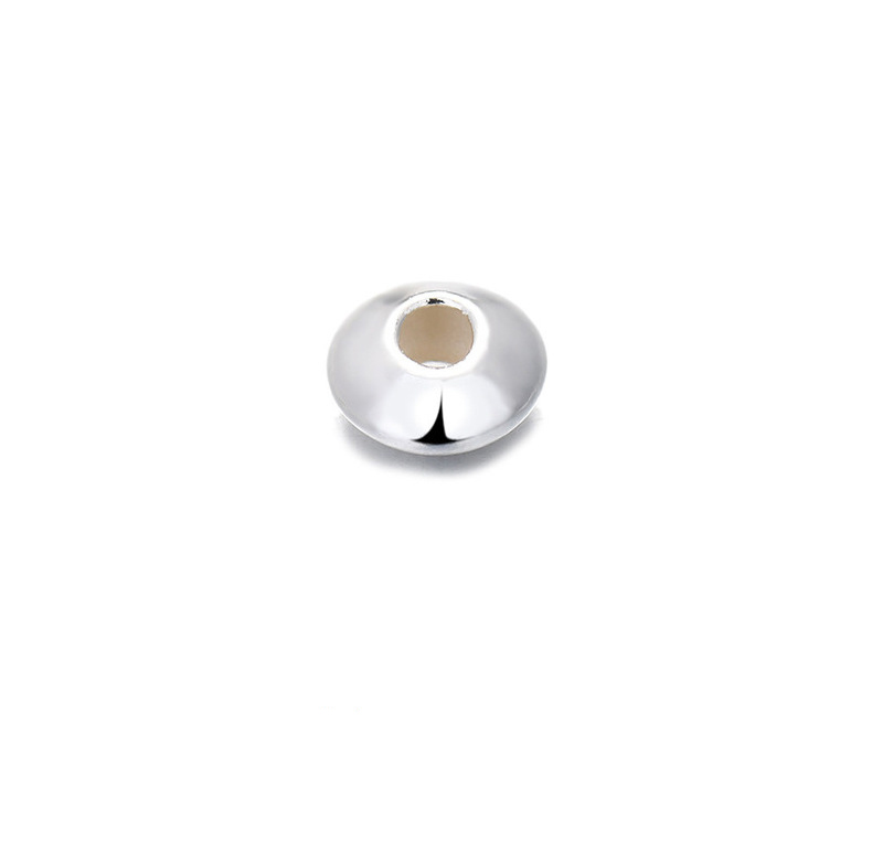Plain silver 2mm