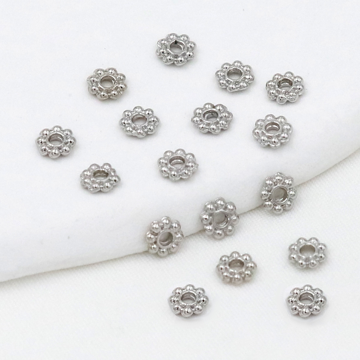 real platinum plated 4mm