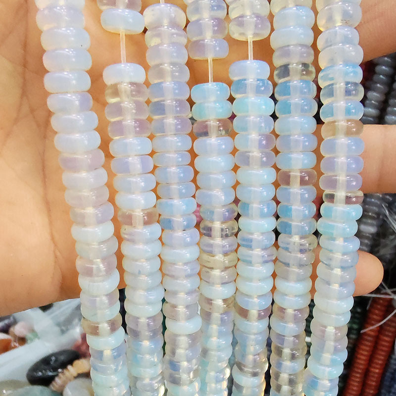 sea opal 3*8mm
