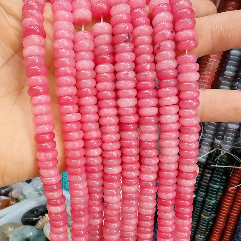Rhodonite add color 3*8mm