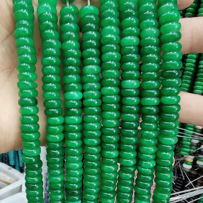 emerald add color 3*8mm