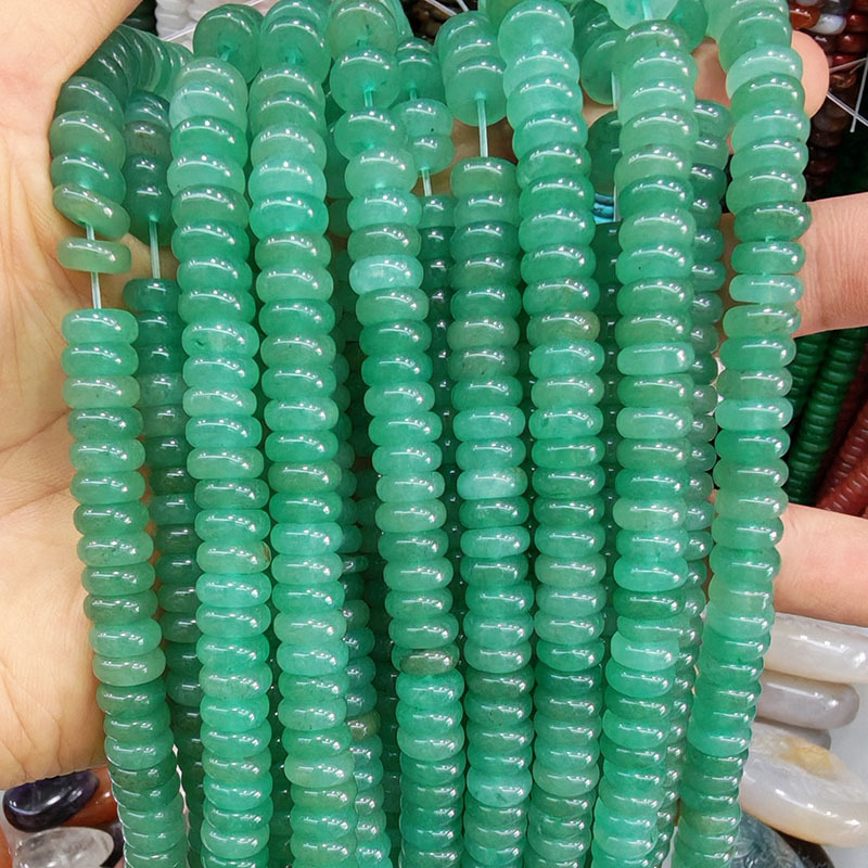 Green Aventurine 3*8mm