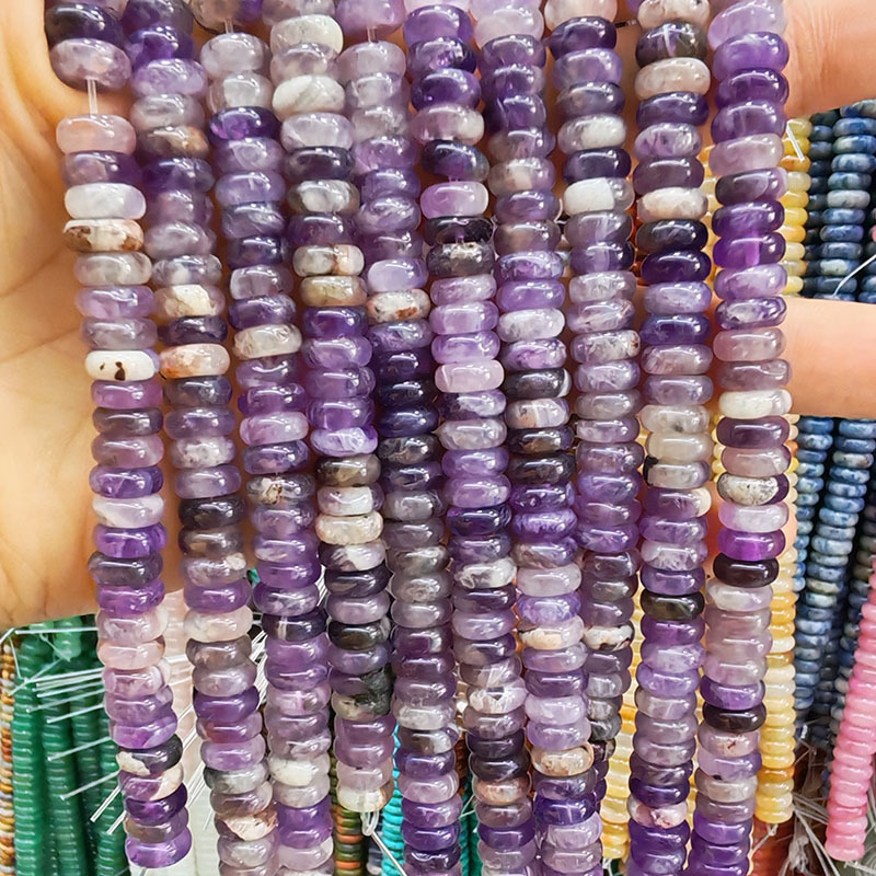Amethyst 3*8mm