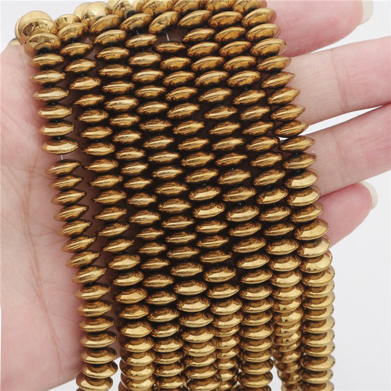 Gold 3x2mm/190pcs