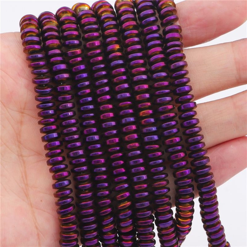 Purple 3x2mm/190pcs