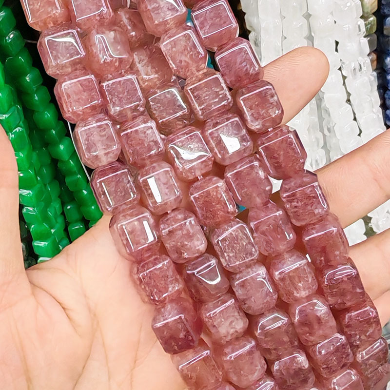 Strawberry crystal 10*12mm
