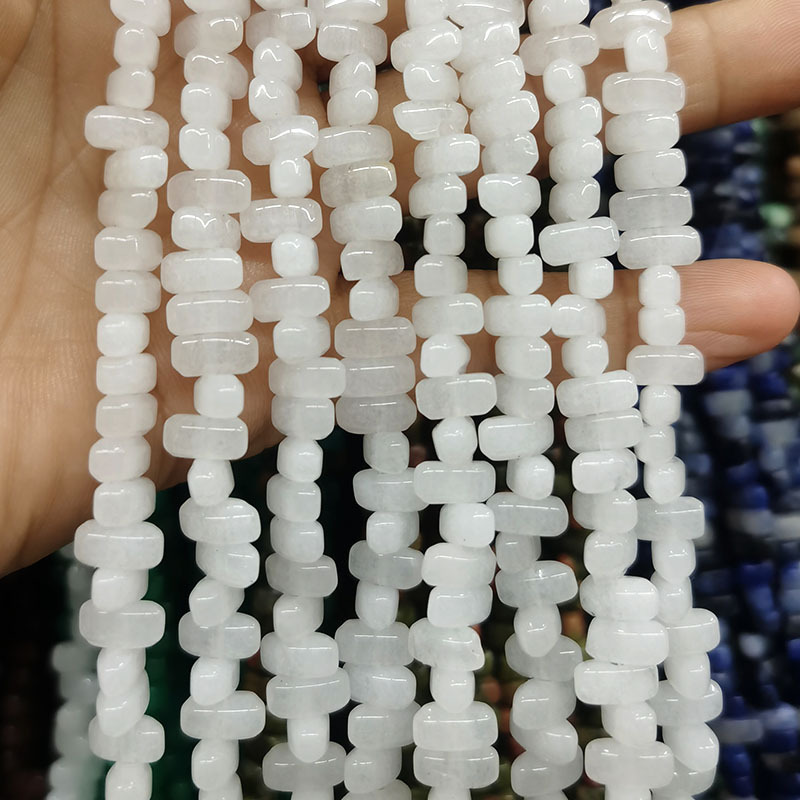 White Jade 4*8mm