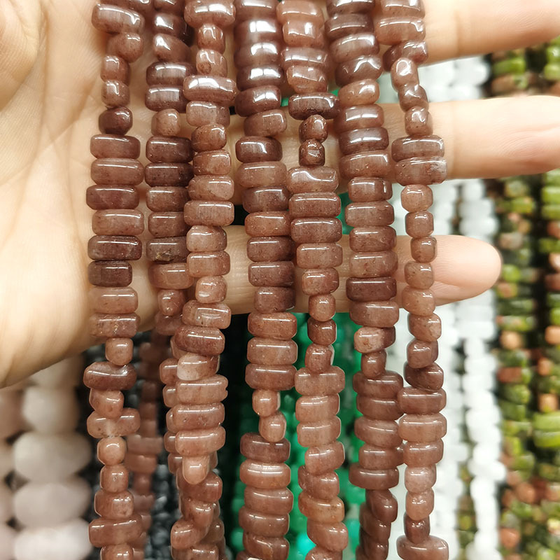 Strawberry Quartz 4*8mm