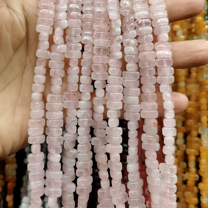 Rose Quartz 4*8mm
