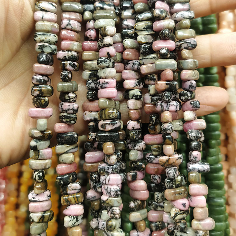 Rhodonite 4*8mm
