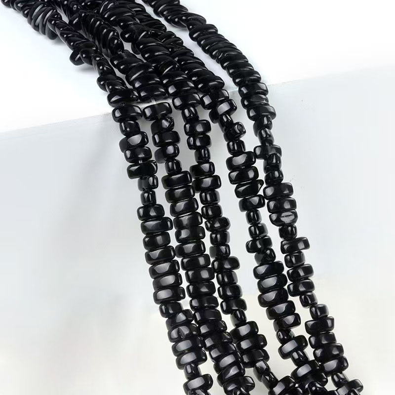 Black Obsidian 4*8mm