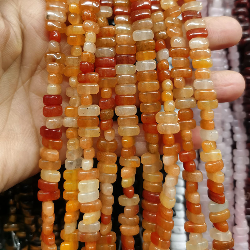 Red Aventurine 4*8mm