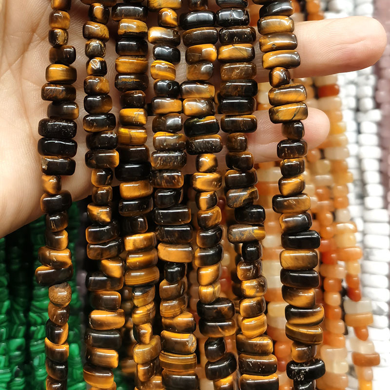 tiger eye 4*8mm