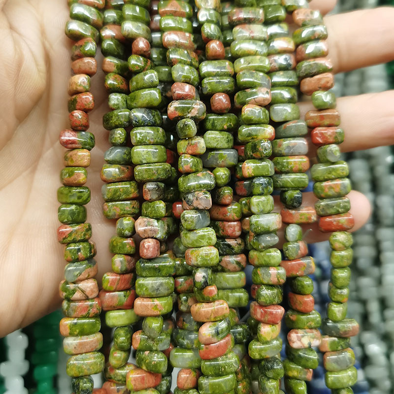 Unakite 4*8mm